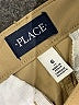 The Children's Place 100% Polyester Solid Green Khaki Shorts Size 6 - photo 3