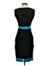 Unbranded Color Block Black Cocktail Dress Size S - photo 2