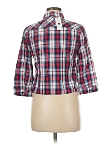 Ellison 3/4 Sleeve Button-Down Shirt (view 2)