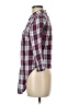Ellison Plaid Red 3/4 Sleeve Button-Down Shirt Size M - photo 5