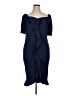 Shein Curve Blue Cocktail Dress Size 14 Plus (1) - photo 1