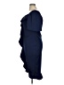 Shein Curve Blue Cocktail Dress Size 14 Plus (1) - photo 5