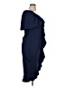 Shein Curve Blue Cocktail Dress Size 14 Plus (1) - photo 4