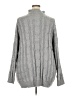 Lane Bryant Gray Turtleneck Sweater Size 26 - 28 Plus - photo 2