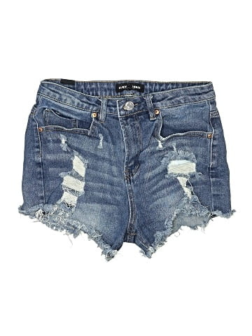 Almost Famous Denim Shorts (view 1)