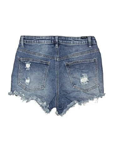Almost Famous Denim Shorts (view 2)