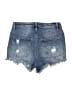 Almost Famous Blue Denim Shorts Size 5 - photo 2