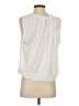 Left Coast by Dolan 100% Polyester Ivory Sleeveless Blouse Size S - photo 2