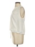 Left Coast by Dolan 100% Polyester Ivory Sleeveless Blouse Size S - photo 5