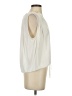 Left Coast by Dolan 100% Polyester Ivory Sleeveless Blouse Size S - photo 4