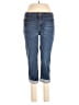 Faded Glory Solid Blue Jeans Size 10 - photo 1