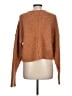 Free People Brown Pullover Sweater Size L - photo 2