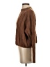 Nia Solid Brown Turtleneck Sweater Size S - photo 5