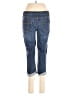 Faded Glory Solid Blue Jeans Size 10 - photo 2