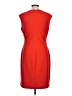 Calvin Klein Solid Red Cocktail Dress Size 12 - photo 2