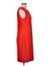 Calvin Klein Solid Red Cocktail Dress Size 12 - photo 4