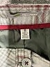 Horny Toad 100% Polyester Plaid Gray Casual Skirt Size 6 - photo 4