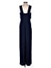 Boden 100% Polyester Solid Blue Jumpsuit Size 2R - photo 2