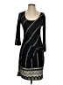 Unbranded Graphic Black Cocktail Dress Size S (estimated) - photo 1