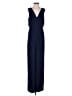 Boden 100% Polyester Solid Blue Jumpsuit Size 2R - photo 1