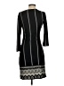 Unbranded Graphic Black Cocktail Dress Size S (estimated) - photo 2