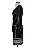 Unbranded Graphic Black Cocktail Dress Size S (estimated) - photo 5