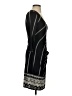 Unbranded Graphic Black Cocktail Dress Size S (estimated) - photo 4