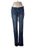 James Jeans Hearts Blue Jeans Size 28 waist - photo 1