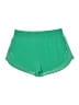 Asics Solid Green Athletic Shorts Size XL - photo 2