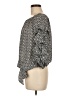 CeCe Black 3/4 Sleeve Blouse Size M - photo 5
