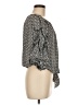 CeCe Black 3/4 Sleeve Blouse Size M - photo 4
