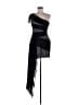BCBGMAXAZRIA 100% Polyester Black Cocktail Dress Size 6 - photo 1