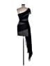 BCBGMAXAZRIA 100% Polyester Black Cocktail Dress Size 6 - photo 2