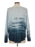 Truehitt Tie-dye Blue Pullover Sweater Size M - photo 2