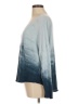 Truehitt Tie-dye Blue Pullover Sweater Size M - photo 5