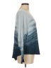 Truehitt Tie-dye Blue Pullover Sweater Size M - photo 4
