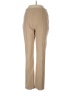Chadwicks Solid Tan Dress Pants Size 10 - photo 1