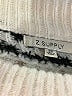 Z Supply Chevron-herringbone Ivory Pullover Sweater Size XS - photo 7