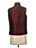 Relativity Burgundy Vest Size M - photo 2