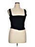 A.L.C. Black Sleeveless Top Size XL - photo 1