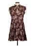 Veronica Beard Paisley Brown Casual Dress Size 4 - photo 1