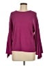 CAbi Purple Pullover Sweater Size S - photo 1