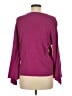 CAbi Purple Pullover Sweater Size S - photo 2