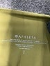 Athleta Solid Green Cargo Shorts Size S - photo 3