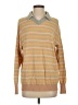 BDG Stripes Tan Pullover Sweater Size S - photo 1