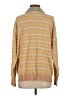 BDG Stripes Tan Pullover Sweater Size S - photo 2