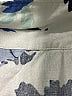 Unbranded Floral Blue 3/4 Sleeve Blouse Size S - photo 7
