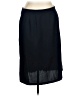 E.H. Woods 100% Polyester Solid Black Formal Skirt Size 16W - photo 1