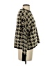 Max Studio Houndstooth Black Pullover Sweater Size S - photo 4