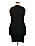 New Look Solid Black Cocktail Dress Size 3X - photo 2